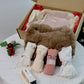 【Panties】Christmas Panty Set (come with fur bag and 4 panties)